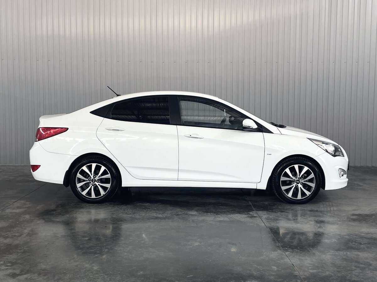 Купить Hyundai Solaris, 2016, 118 449 км.. Фото: #3