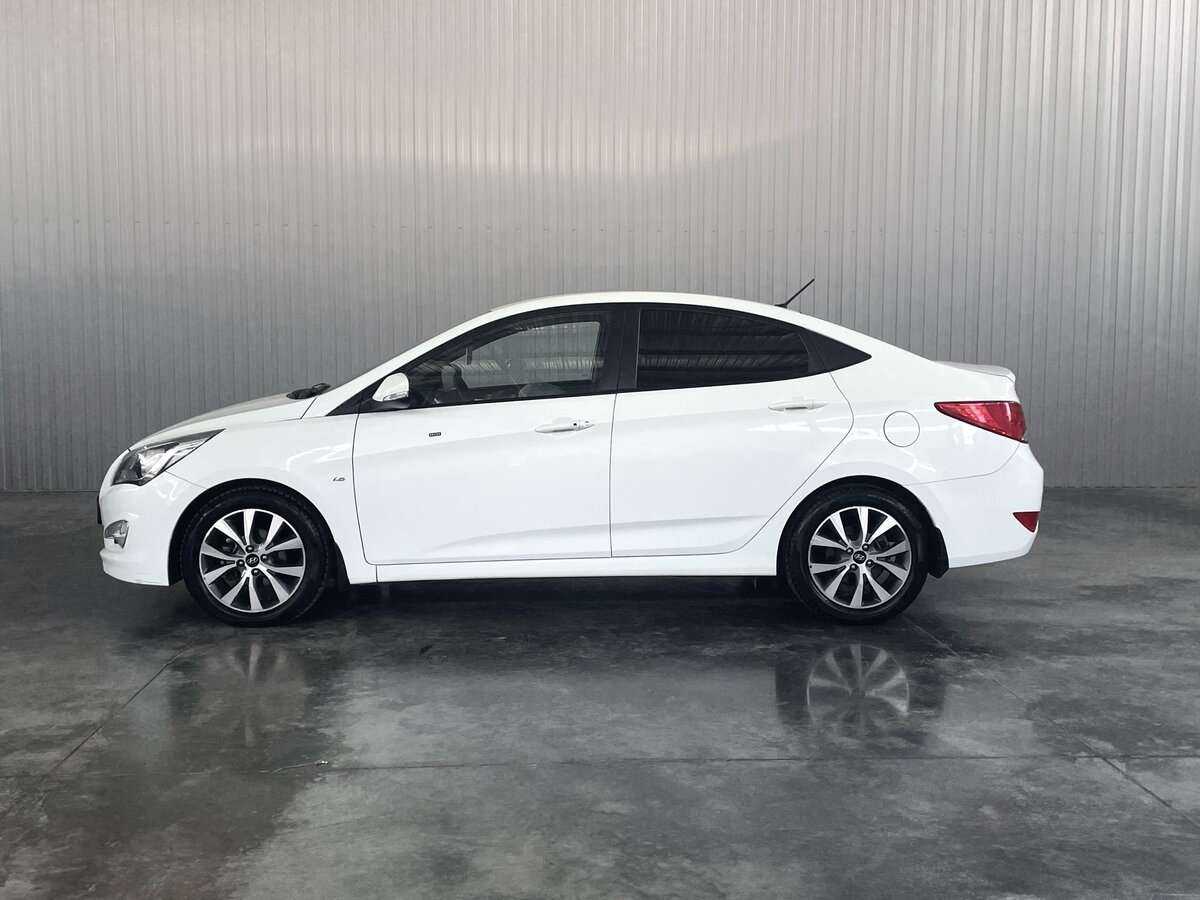 Купить Hyundai Solaris, 2016, 118 449 км.. Фото: #7