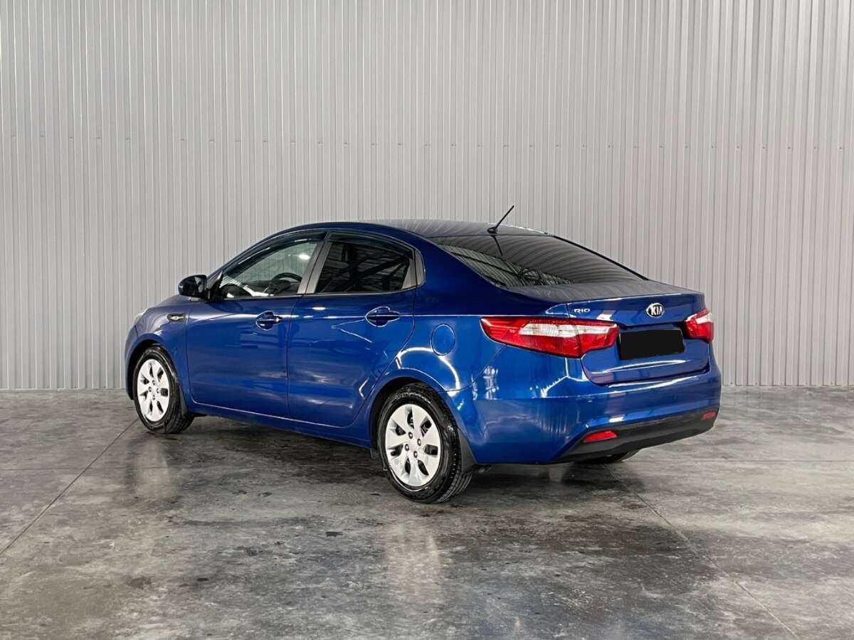 Купить Kia Rio, 2013, 91 740 км.. Фото: #6