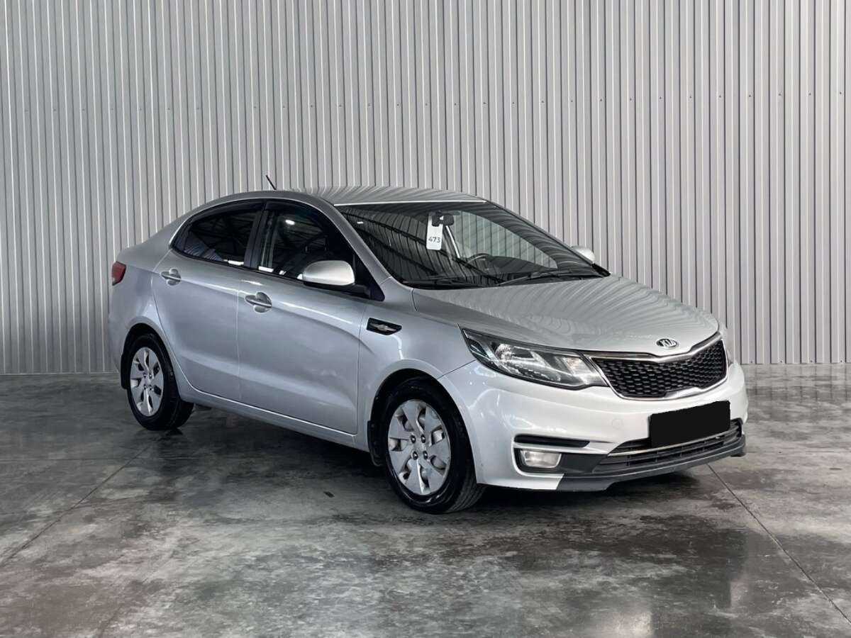 Купить Kia Rio, 2017, 111 506 км.. Фото: #2
