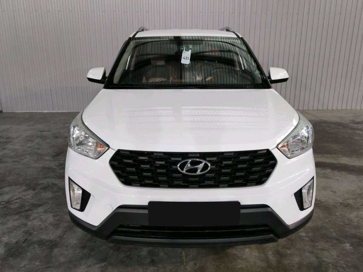 Купить Hyundai Creta, 2020, 54 400 км.. Фото: #1