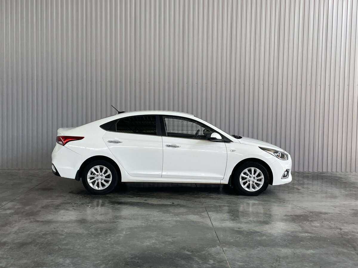 Купить Hyundai Solaris, 2018, 117 054 км.. Фото: #3