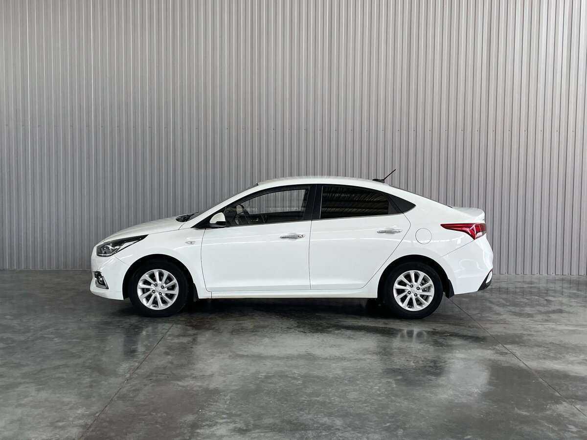 Купить Hyundai Solaris, 2018, 117 054 км.. Фото: #7