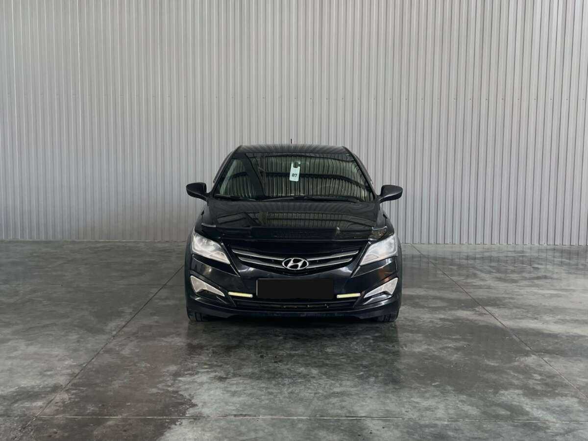 Купить Hyundai Solaris, 2016, 157 979 км.. Фото: #1