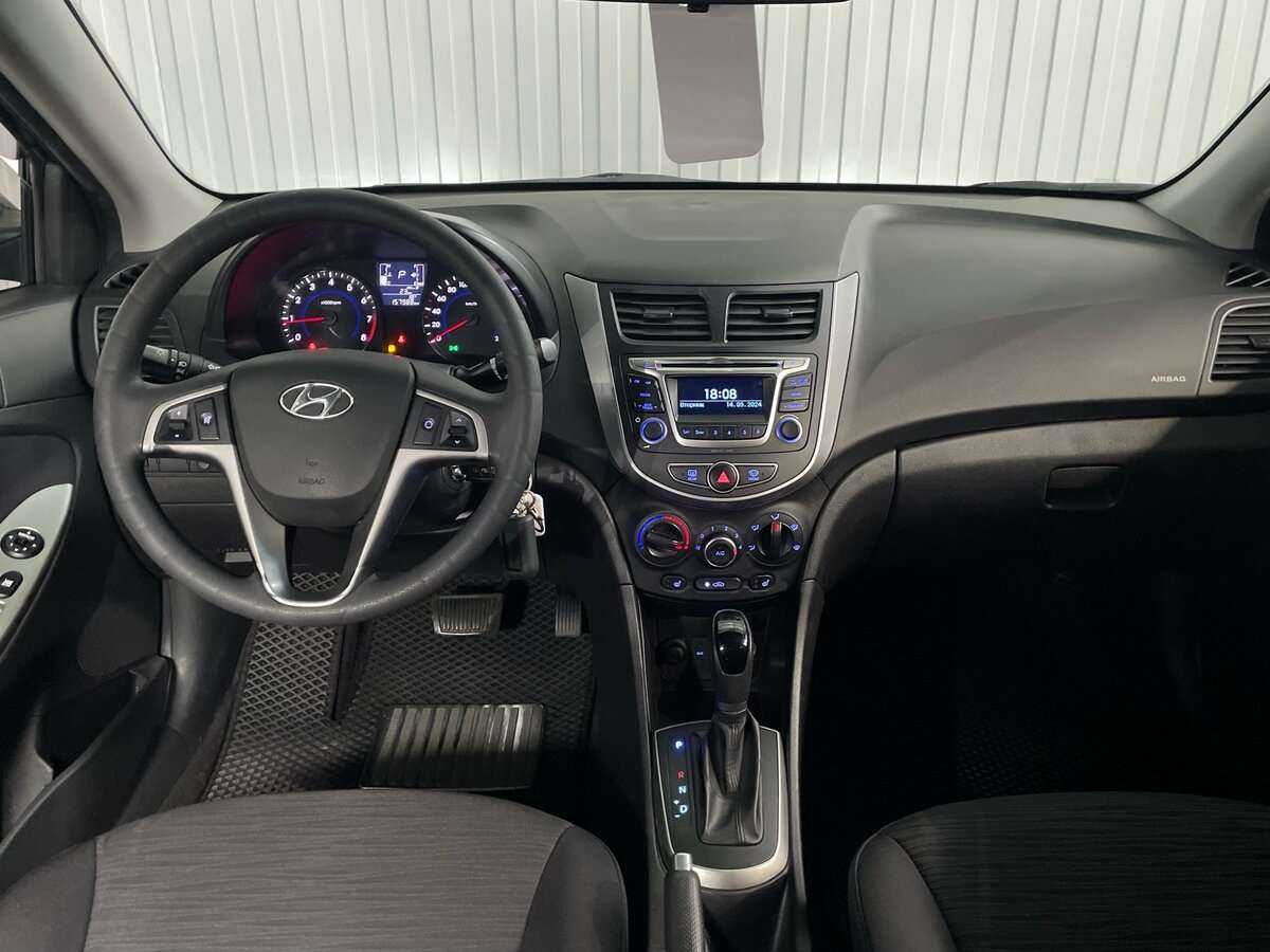 Купить Hyundai Solaris, 2016, 157 979 км.. Фото: #8