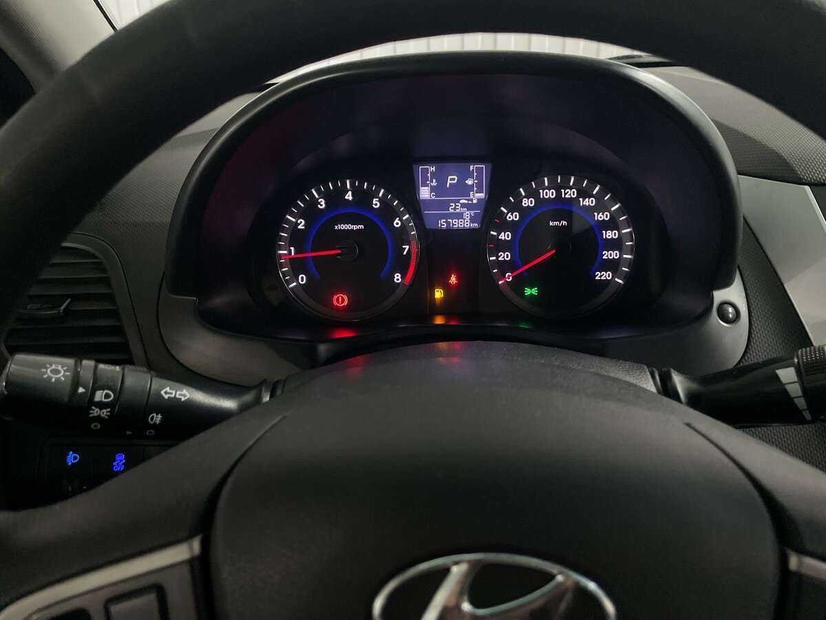 Купить Hyundai Solaris, 2016, 157 979 км.. Фото: #10