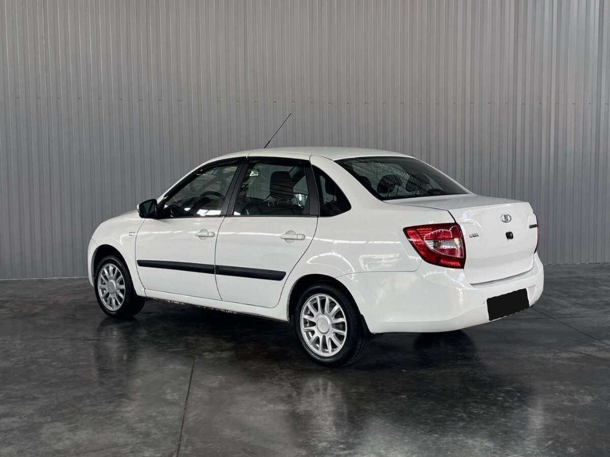 Купить Lada (ВАЗ) Granta, 2016, 57 036 км.. Фото: #6