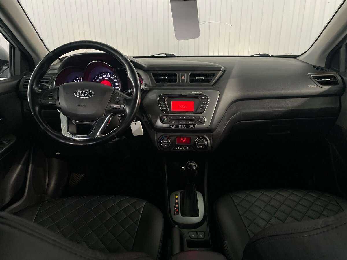 Купить Kia Rio, 2014, 144 416 км.. Фото: #8