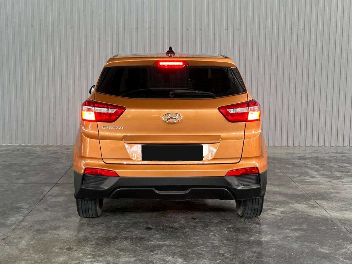 Купить Hyundai Creta, 2018, 76 190 км.. Фото: #5