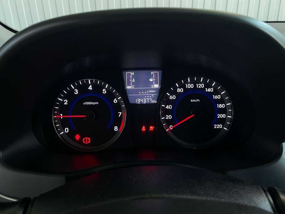 Купить Hyundai Solaris, 2014, 125 000 км.. Фото: #12