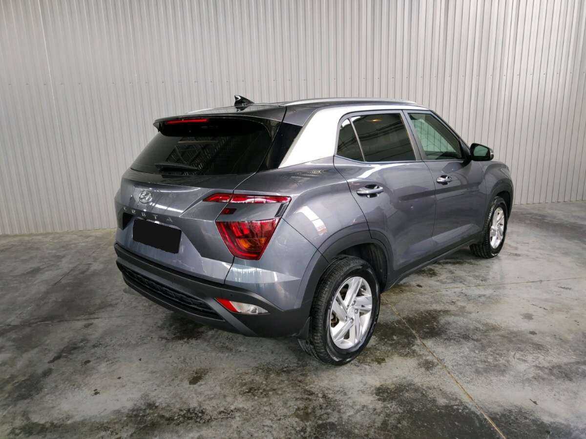Купить Hyundai Creta, 2021, 32 570 км.. Фото: #4