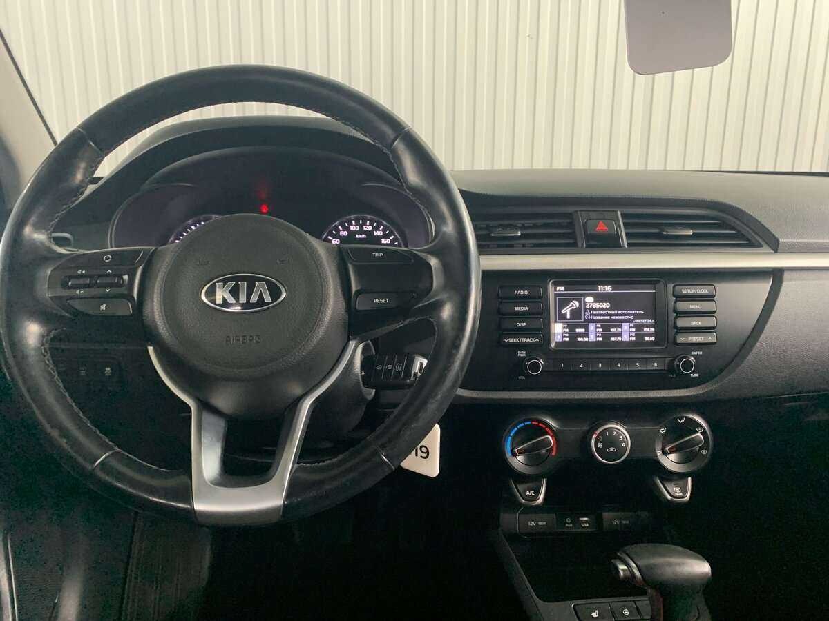 Купить Kia Rio, 2019, 60 439 км.. Фото: #9