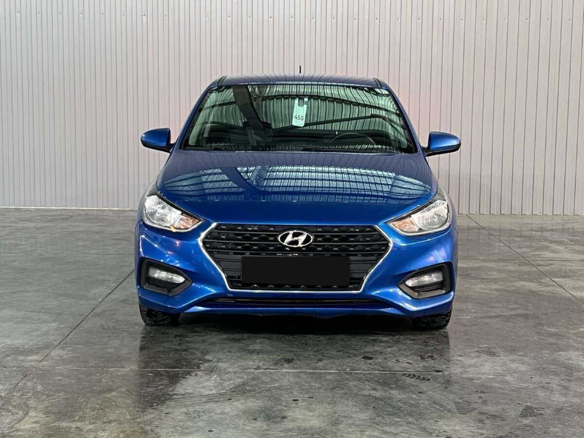 Купить Hyundai Solaris, 2018, 108 528 км.. Фото: #1