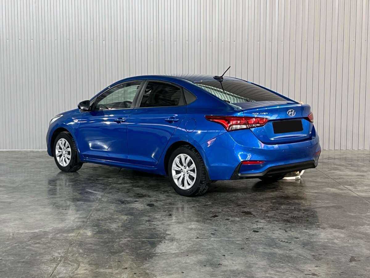 Купить Hyundai Solaris, 2018, 108 528 км.. Фото: #4