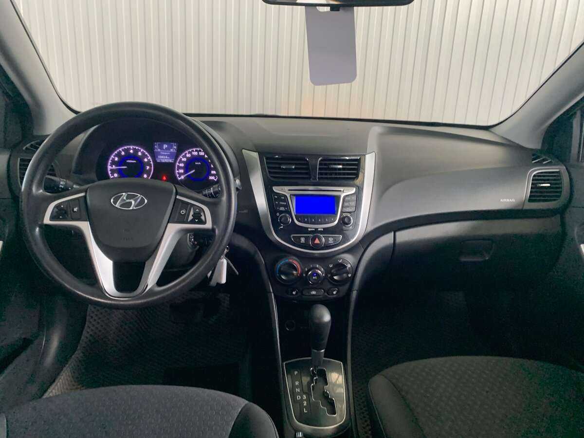 Купить Hyundai Solaris, 2012, 167 017 км.. Фото: #7