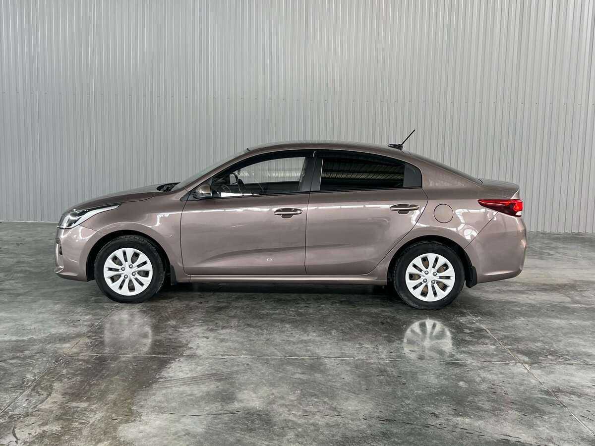 Купить Kia Rio, 2018, 99 396 км.. Фото: #3
