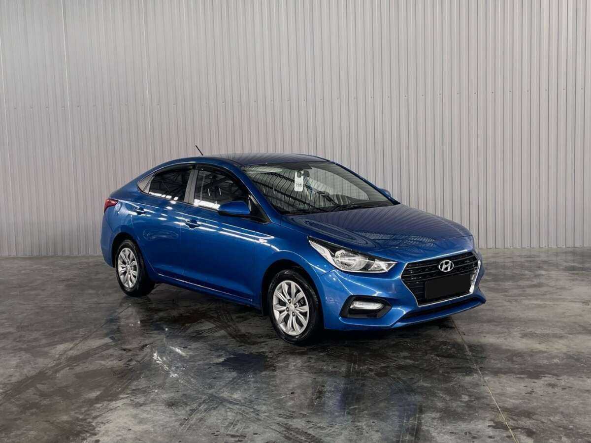 Купить Hyundai Solaris, 2020, 38 897 км.. Фото: #2