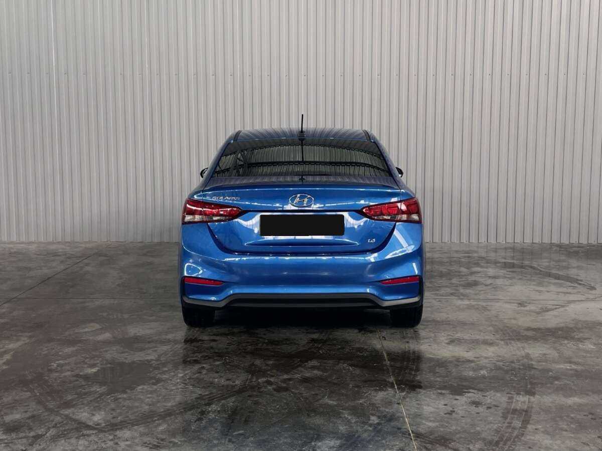 Купить Hyundai Solaris, 2020, 38 897 км.. Фото: #5