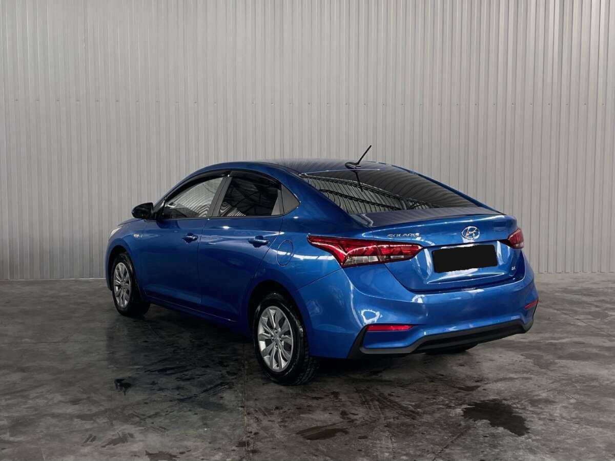 Купить Hyundai Solaris, 2020, 38 897 км.. Фото: #6