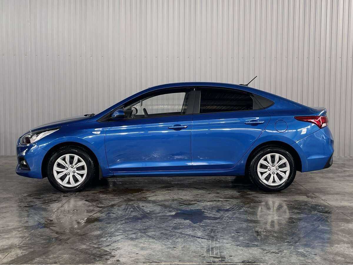 Купить Hyundai Solaris, 2020, 38 897 км.. Фото: #7