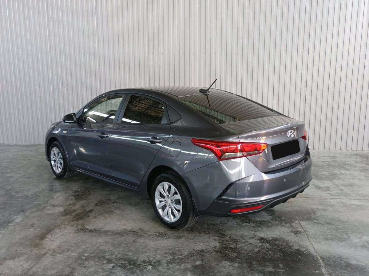 Купить Hyundai Solaris, 2022, 16 800 км.. Фото: #6