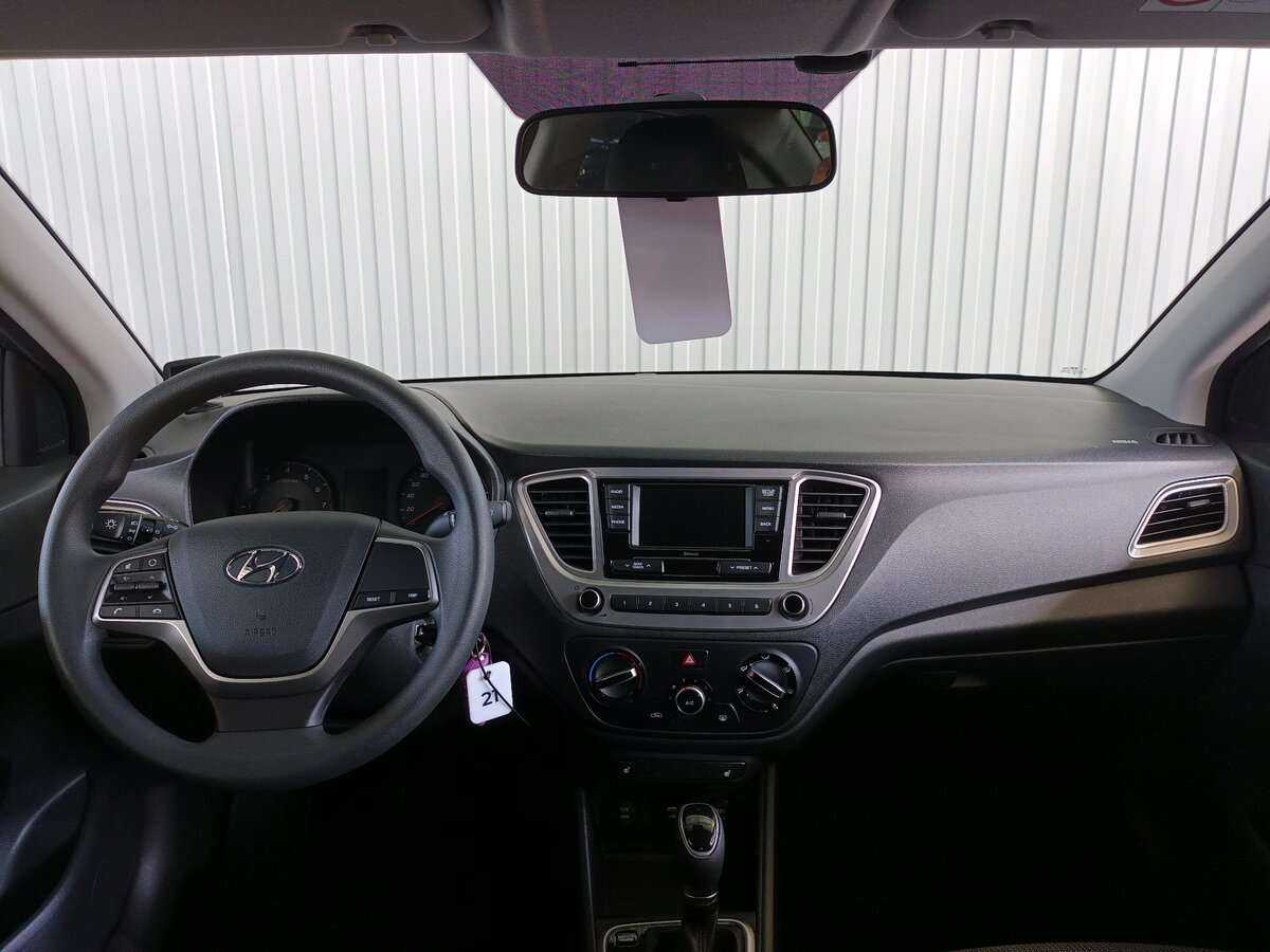 Купить Hyundai Solaris, 2022, 16 800 км.. Фото: #10