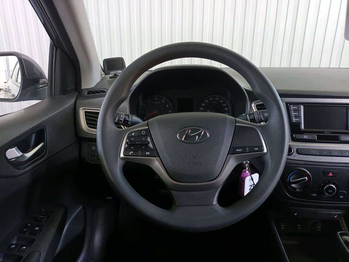 Купить Hyundai Solaris, 2022, 16 800 км.. Фото: #13