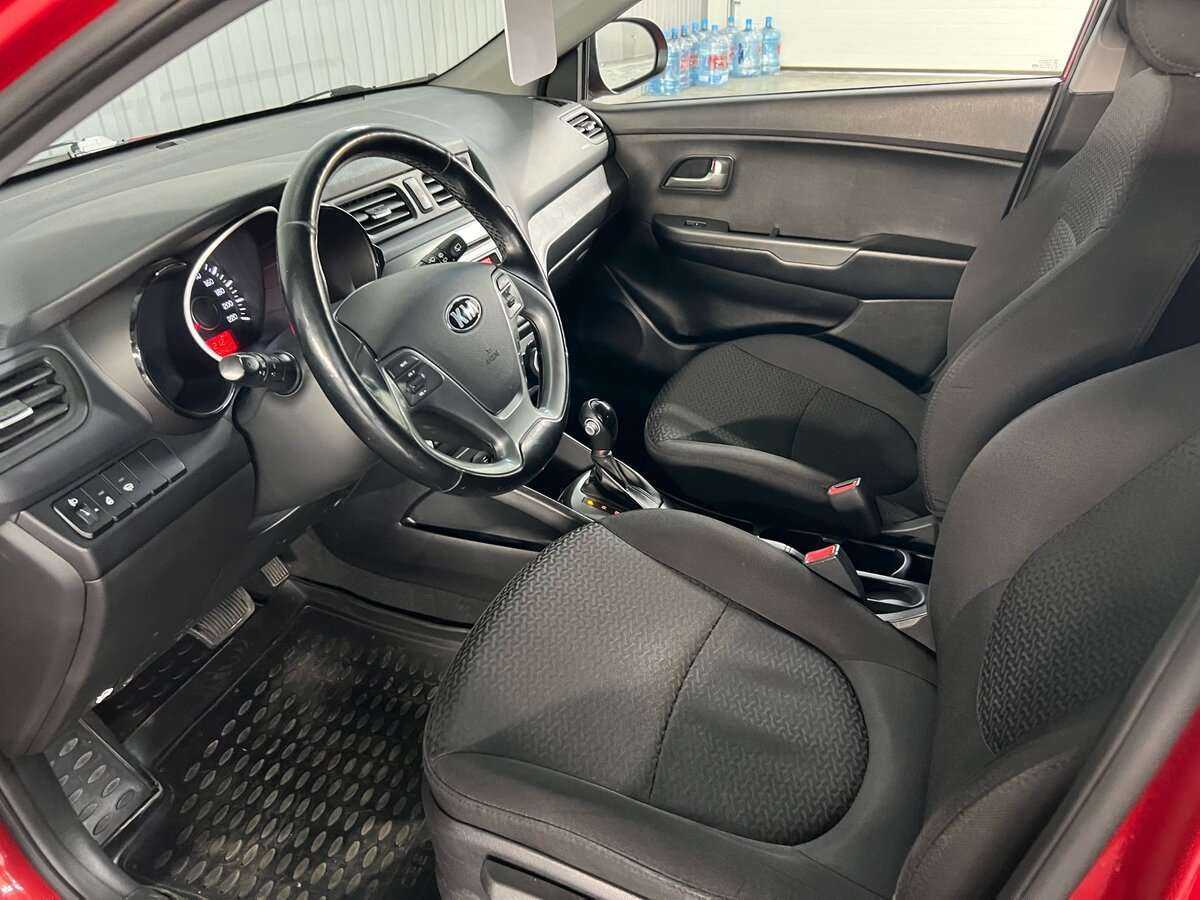 Купить Kia Rio, 2015, 149 468 км.. Фото: #9
