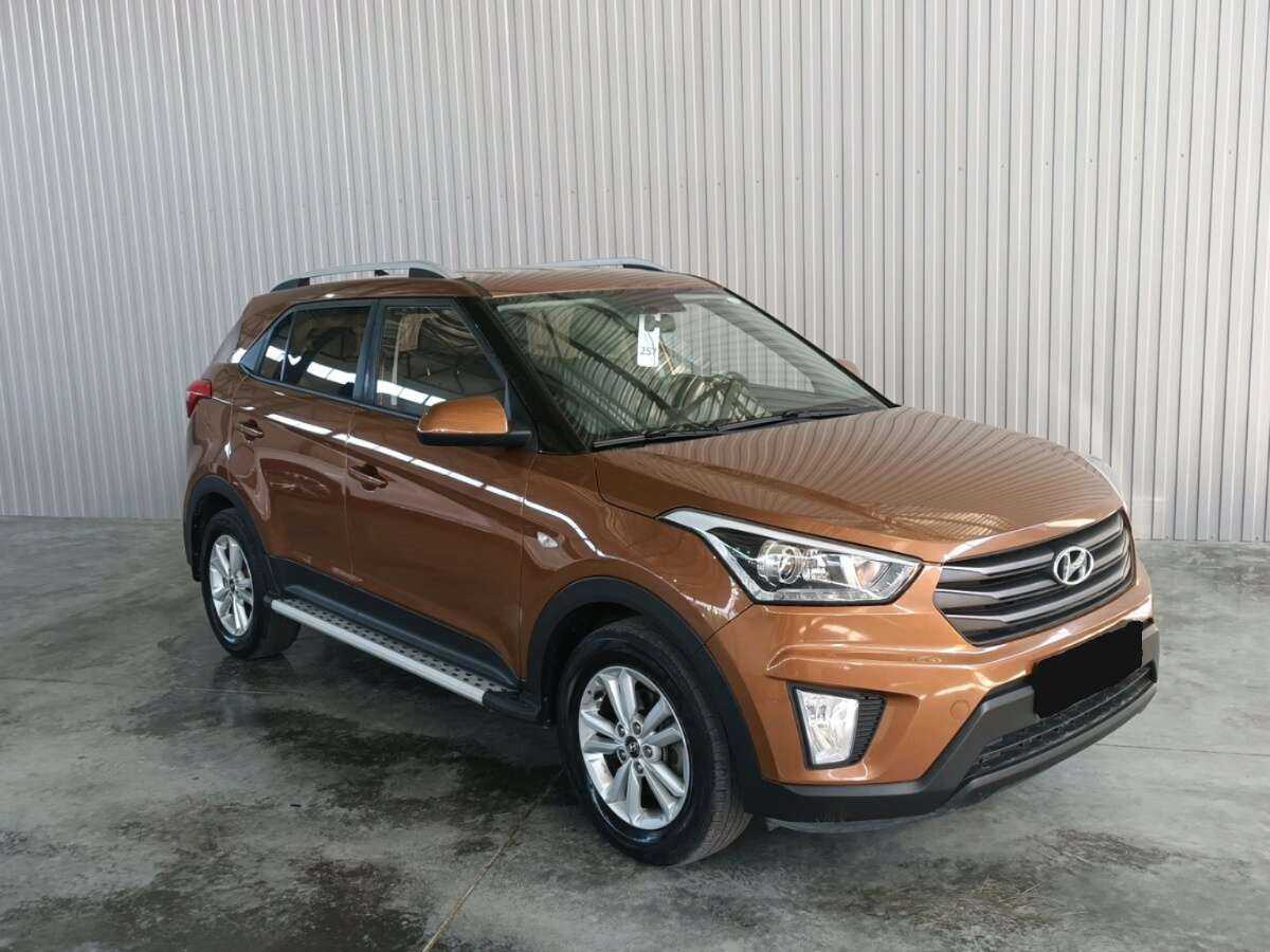 Купить Hyundai Creta, 2017, 105 738 км.. Фото: #2