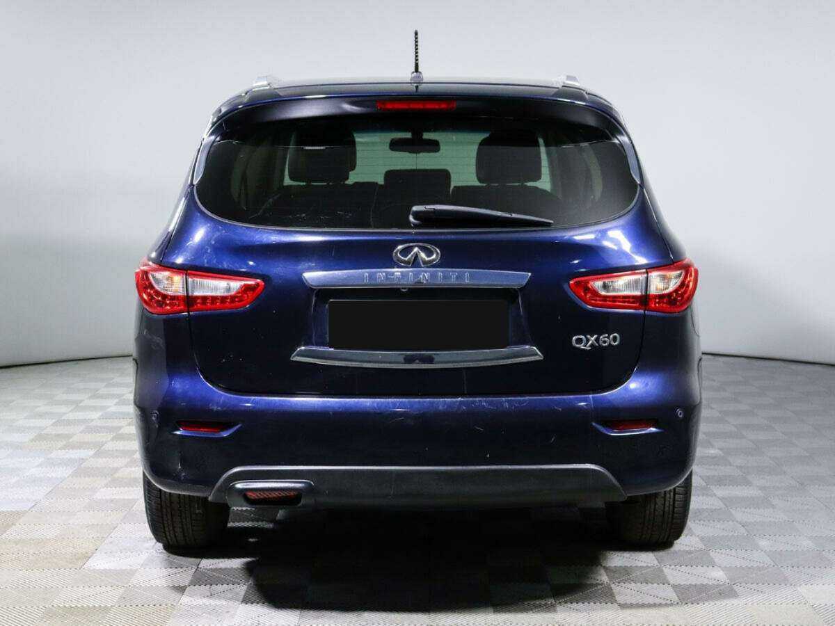 Купить Infiniti QX60, 2015, 122 645 км.. Фото: #4