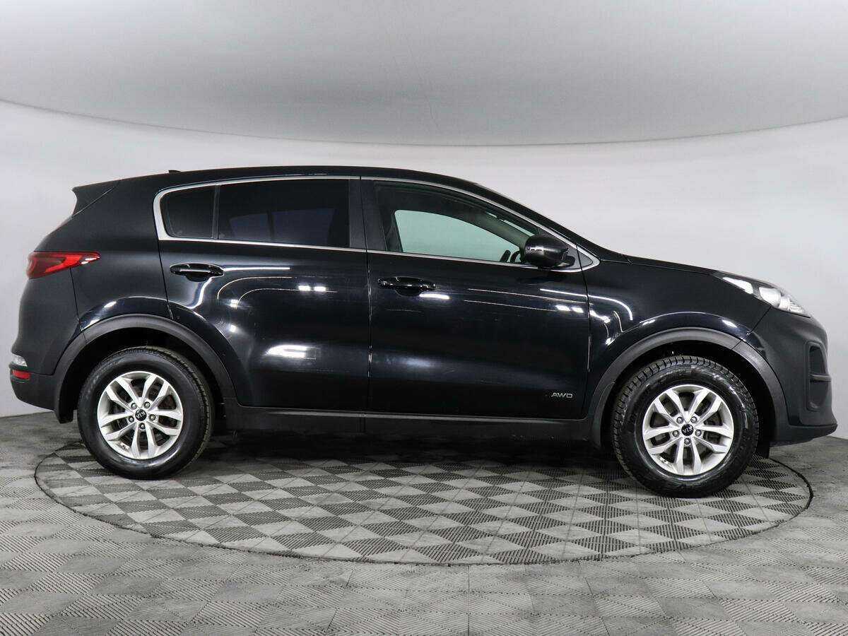 Купить Kia Sportage, 2018, 116 876 км.. Фото: #3