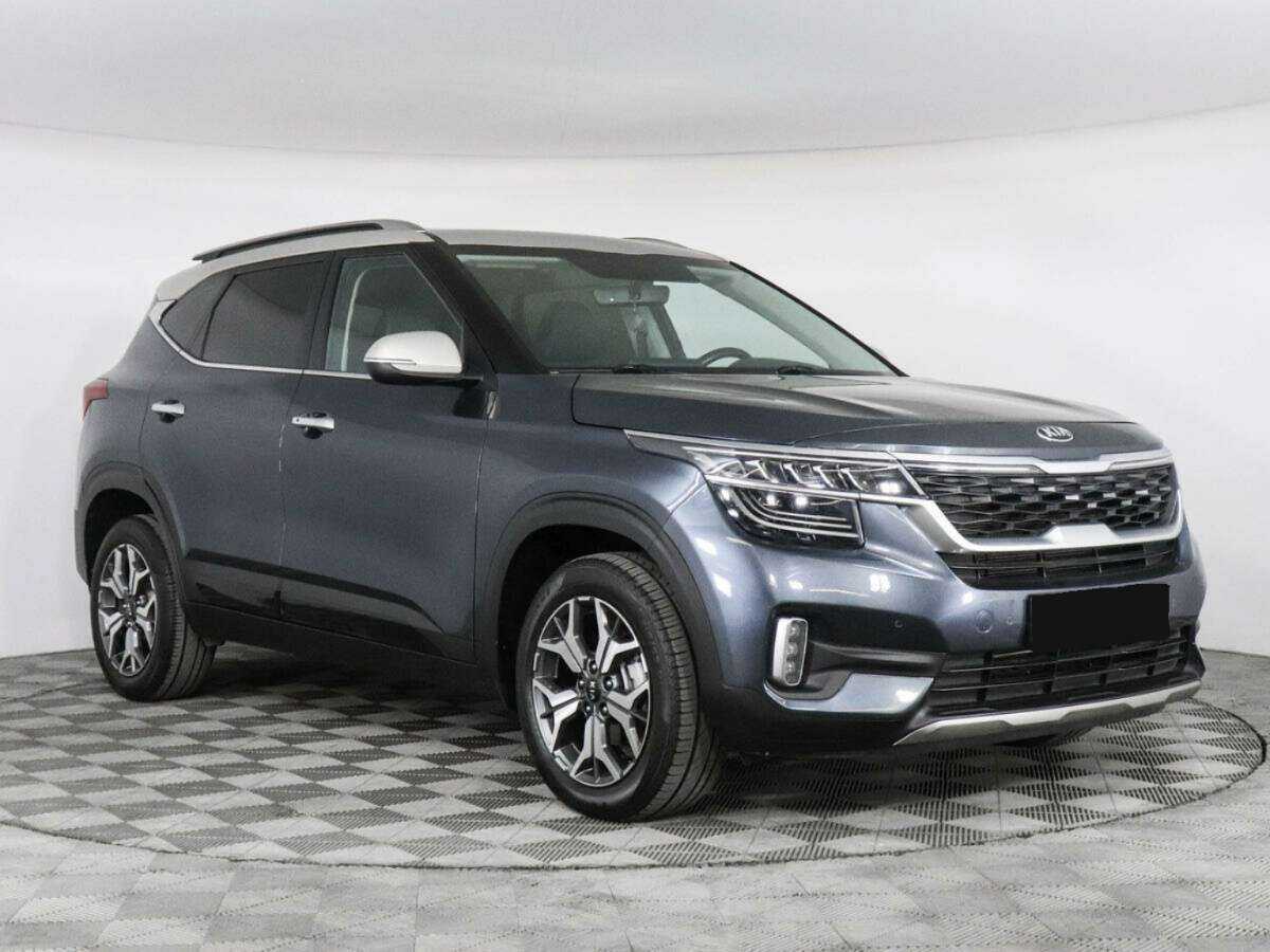 Купить Kia Seltos, 2020, 103 683 км.. Фото: #2