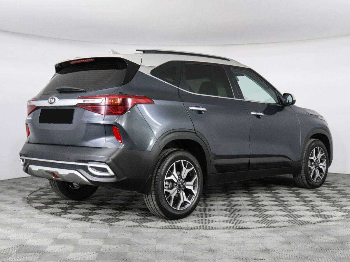 Купить Kia Seltos, 2020, 103 683 км.. Фото: #4