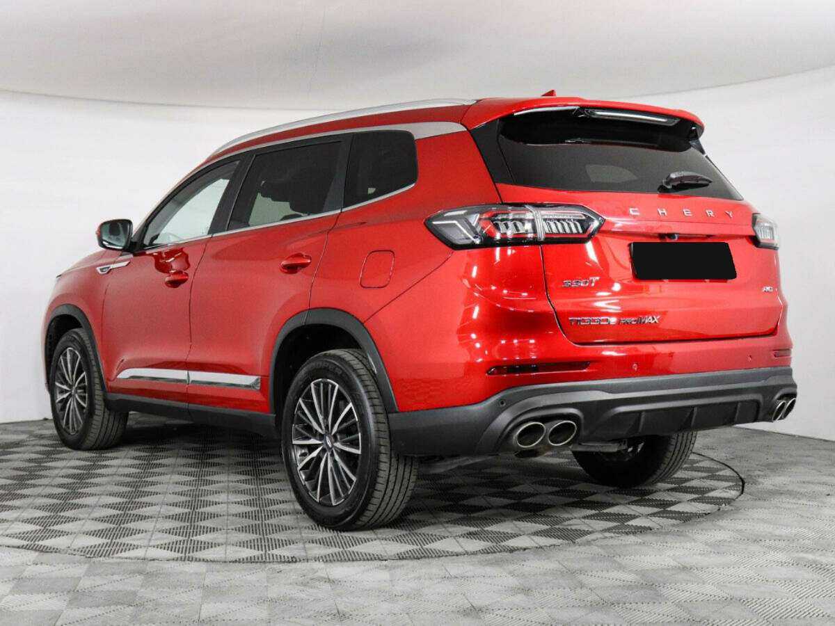 Купить Chery Tiggo 8 Pro Max, 2022, 54 020 км.. Фото: #6