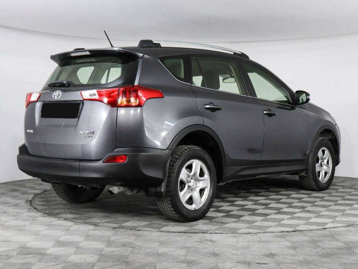 Купить Toyota RAV4, 2014, 146 123 км.. Фото: #4