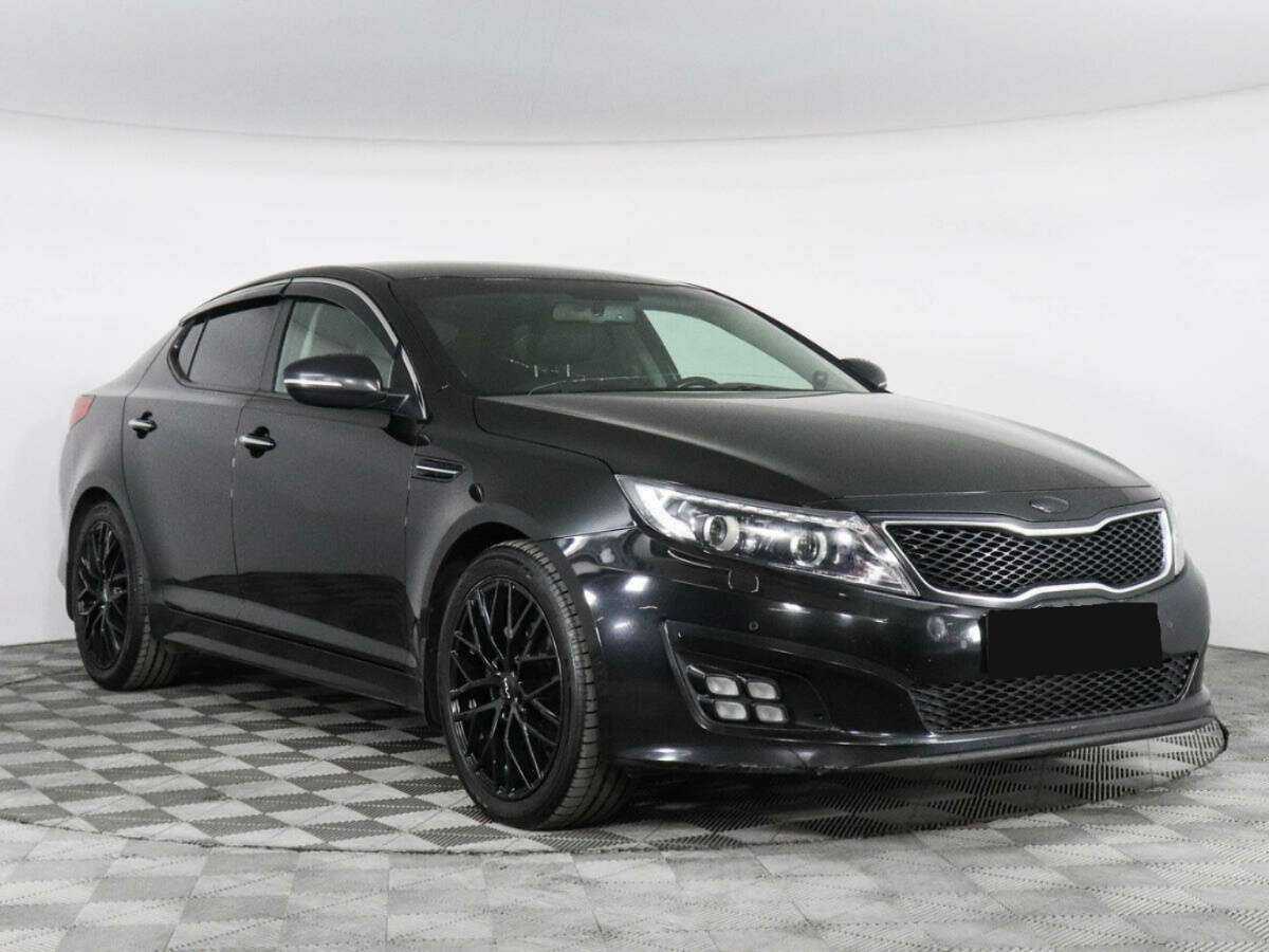Купить Kia Optima, 2014, 174 504 км.. Фото: #2