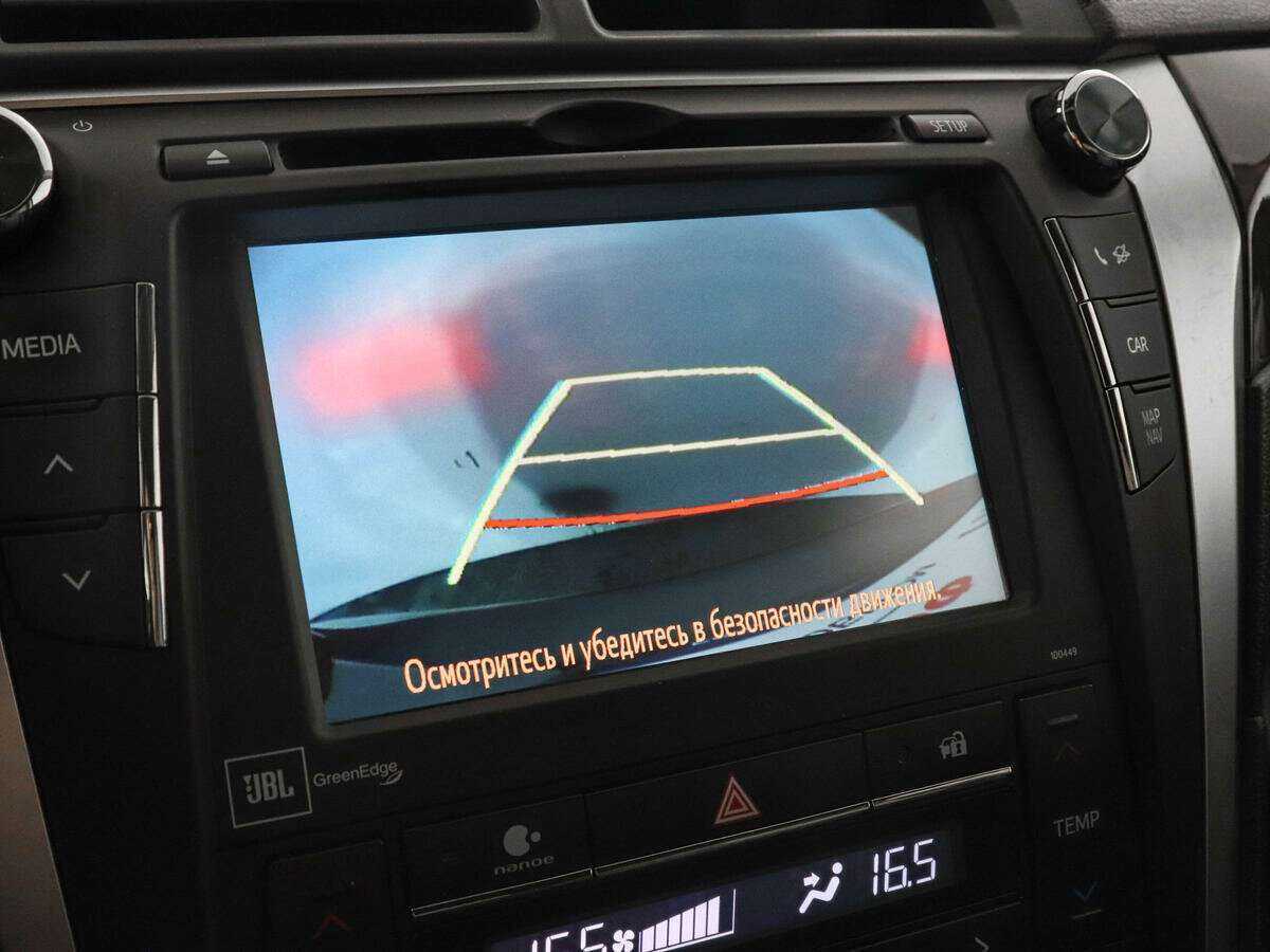 Купить Toyota Camry, 2016, 119 207 км.. Фото: #12