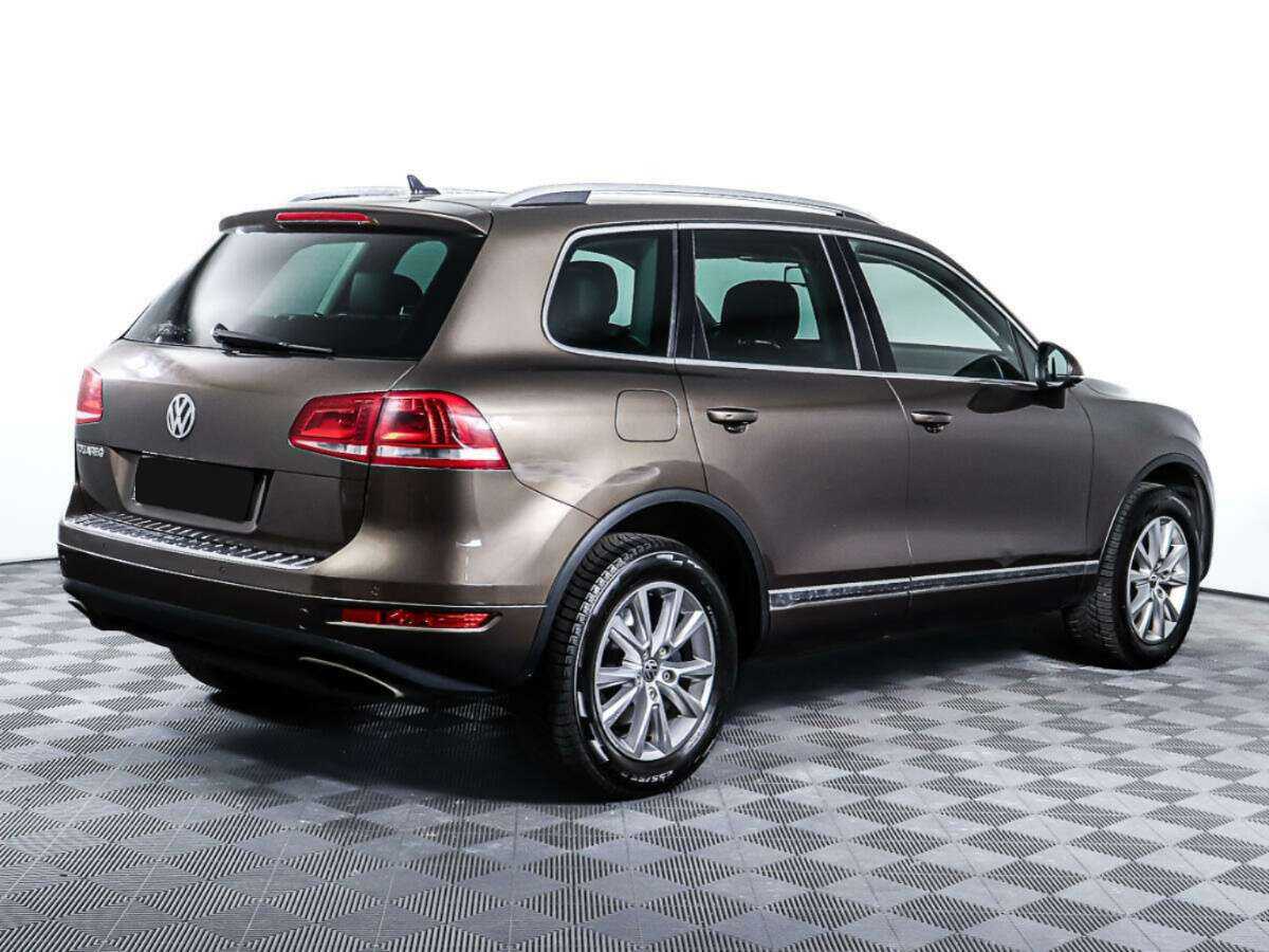 Купить Volkswagen Touareg, 2013, 143 706 км.. Фото: #4