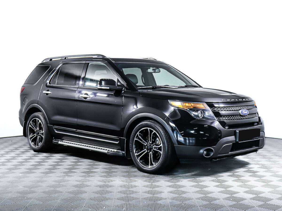 Купить Ford Explorer, 2013, 135 054 км.. Фото: #2