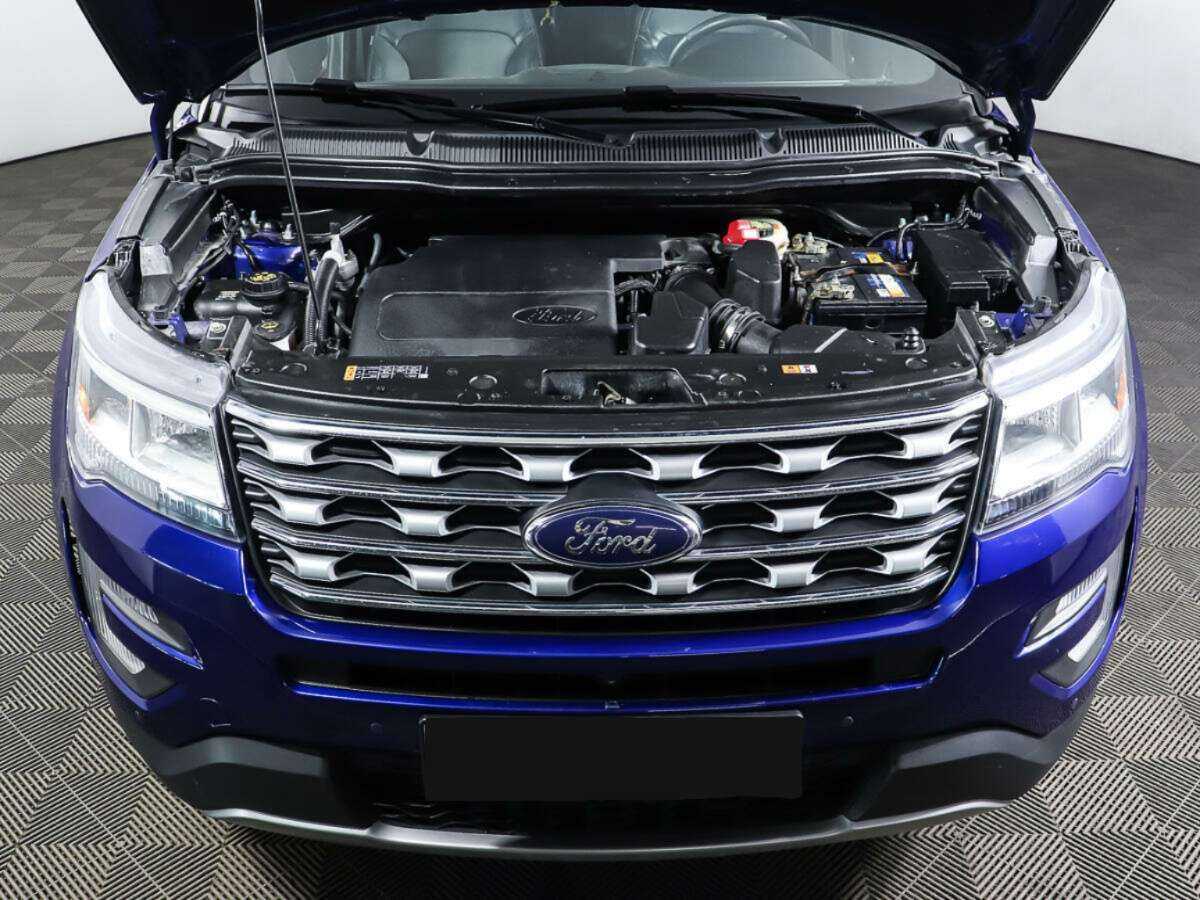 Купить Ford Explorer, 2017, 38 641 км.. Фото: #7