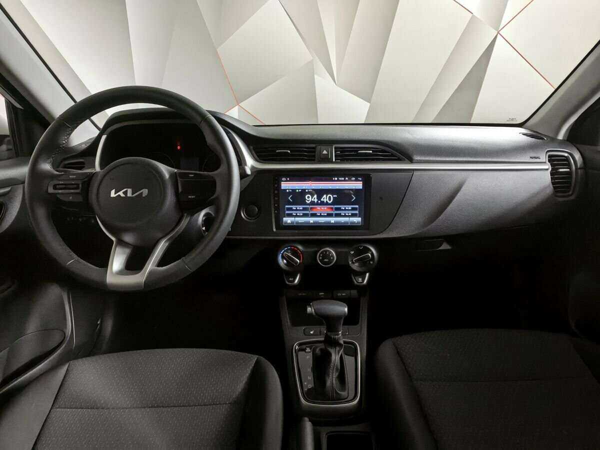 Купить Kia Rio, 2022, 21 110 км.. Фото: #9