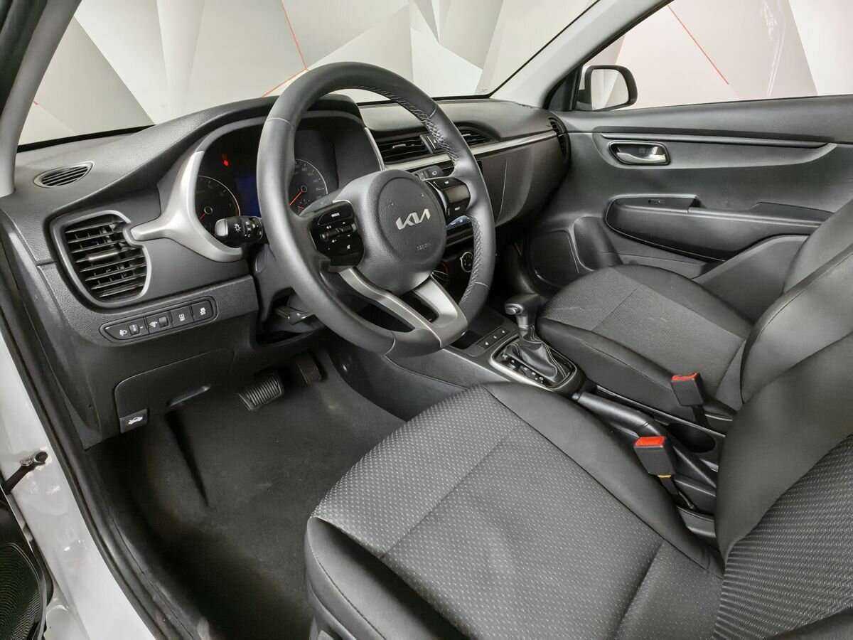 Купить Kia Rio, 2022, 21 110 км.. Фото: #13