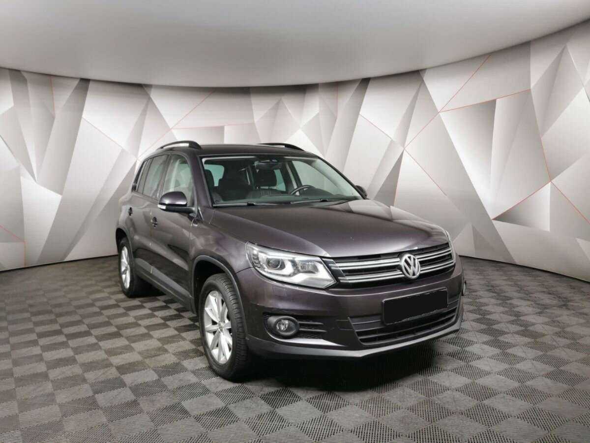 Купить Volkswagen Tiguan, 2015, 99 506 км.. Фото: #2