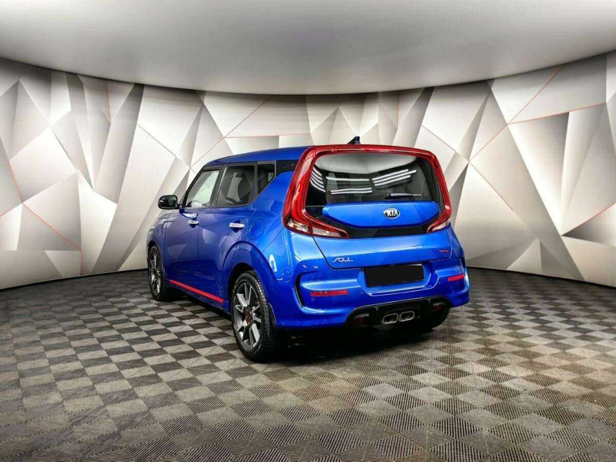 Купить Kia Soul, 2020, 46 536 км.. Фото: #3