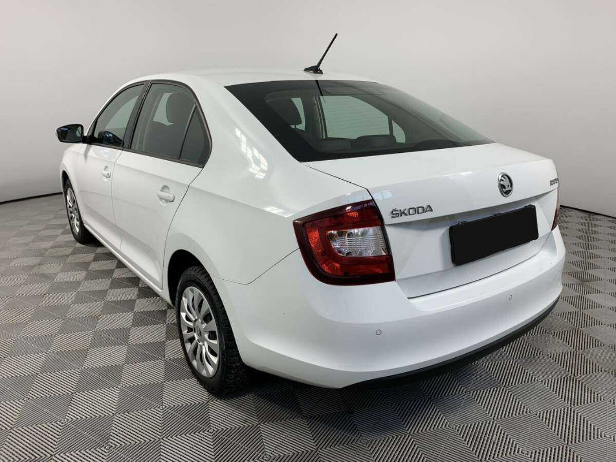 Купить Skoda Rapid, 2019, 64 324 км.. Фото: #6