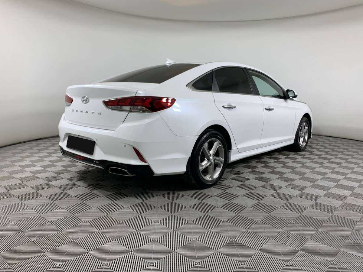 Купить Hyundai Sonata, 2019, 111 941 км.. Фото: #4