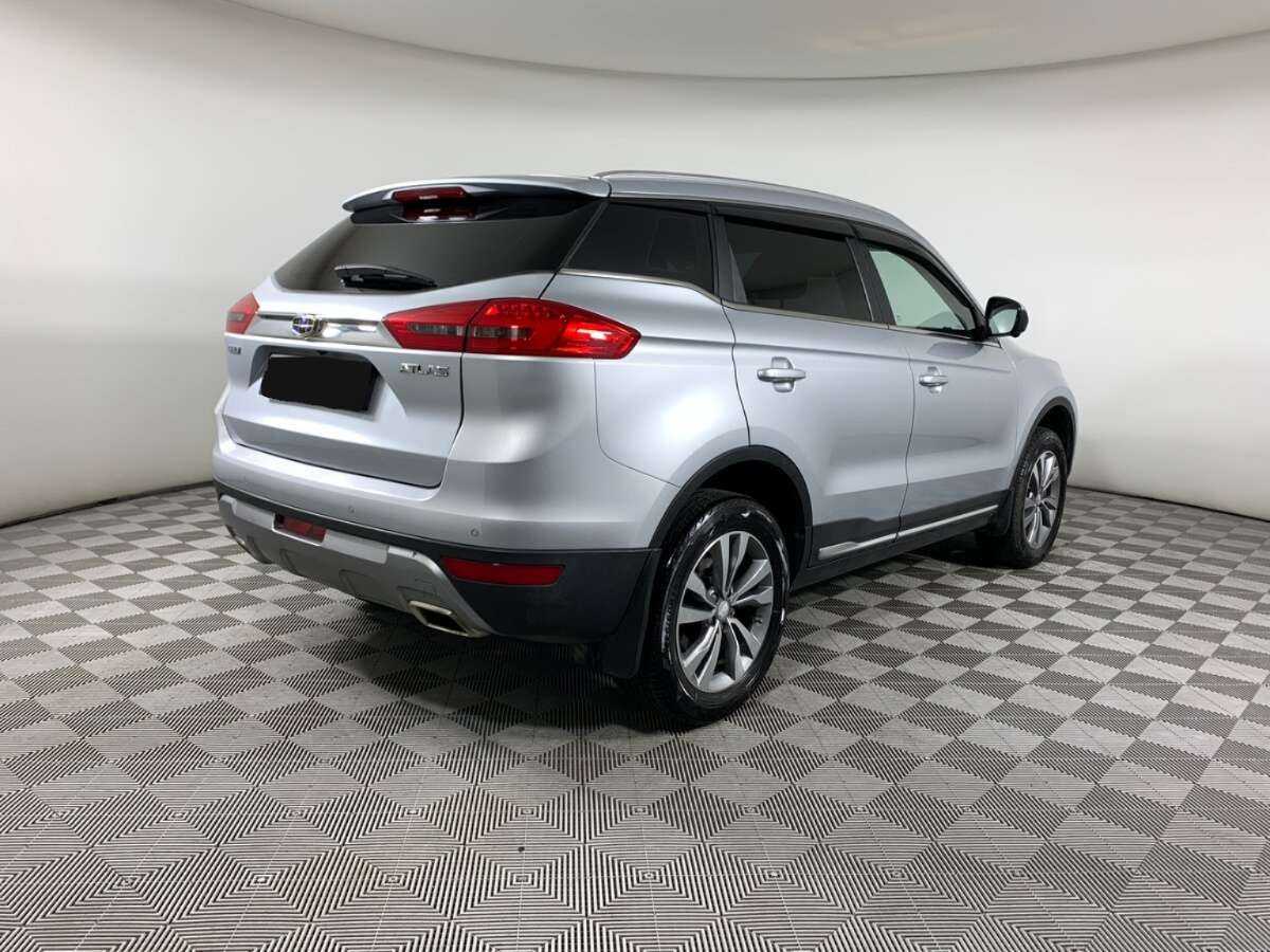Купить Geely Atlas, 2021, 69 150 км.. Фото: #4