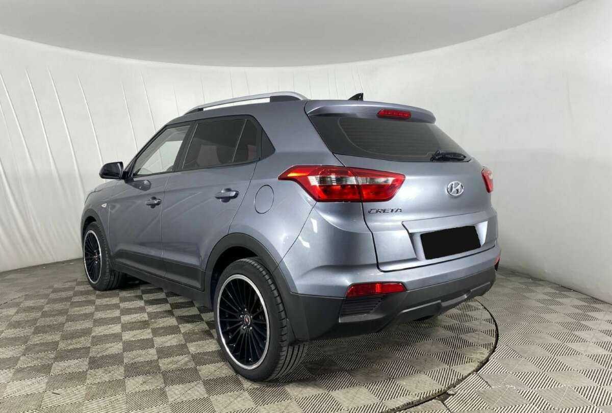 Купить Hyundai Creta, 2020, 66 000 км.. Фото: #6
