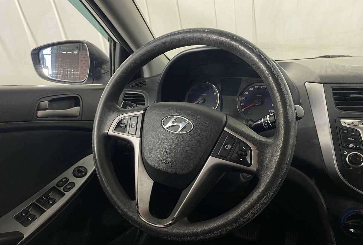 Купить Hyundai Solaris, 2014, 172 201 км.. Фото: #8