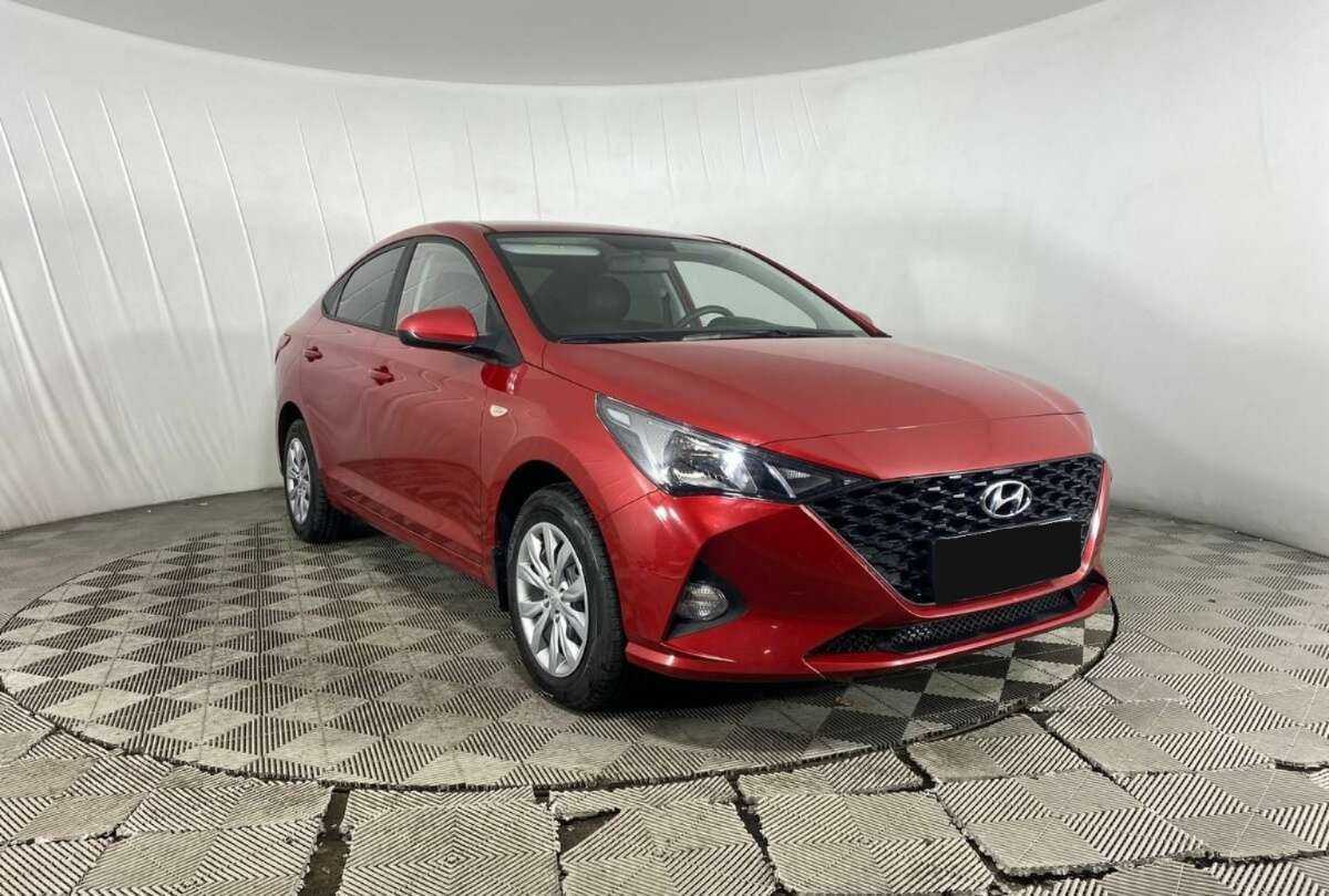 Купить Hyundai Solaris, 2021, 24 000 км.. Фото: #2